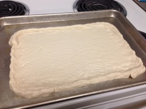 Yes, it's from a can. Yes, that's the cheaters version. But guess what? It was delish.