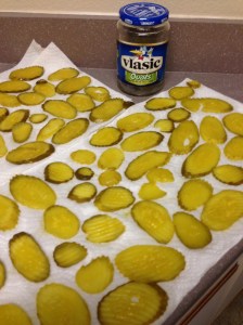 So... so... many pickles. Pickles for days! P.s. These pickles = not good reheated. Just sayin.