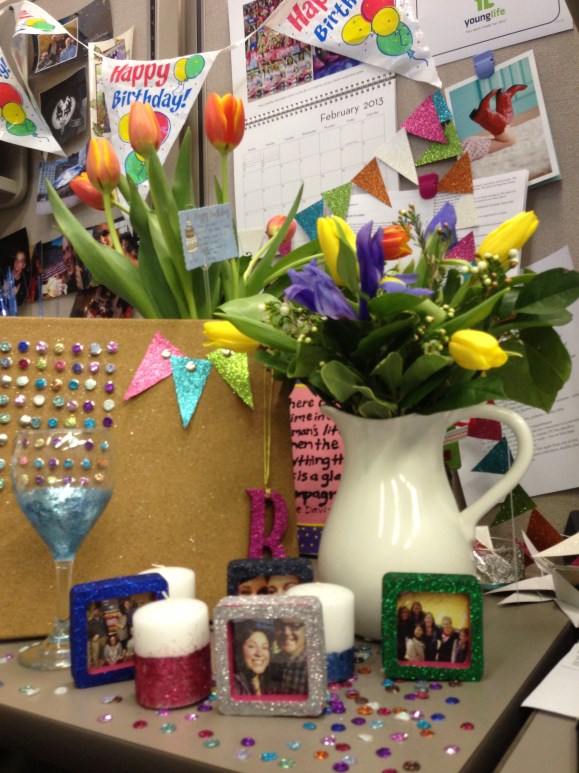 Such a lucky lucky girl. 