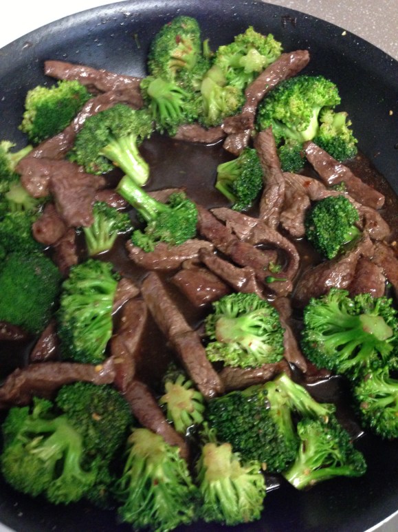 Seriously, I wish you could have been there to enjoy the smell with me. Yum.