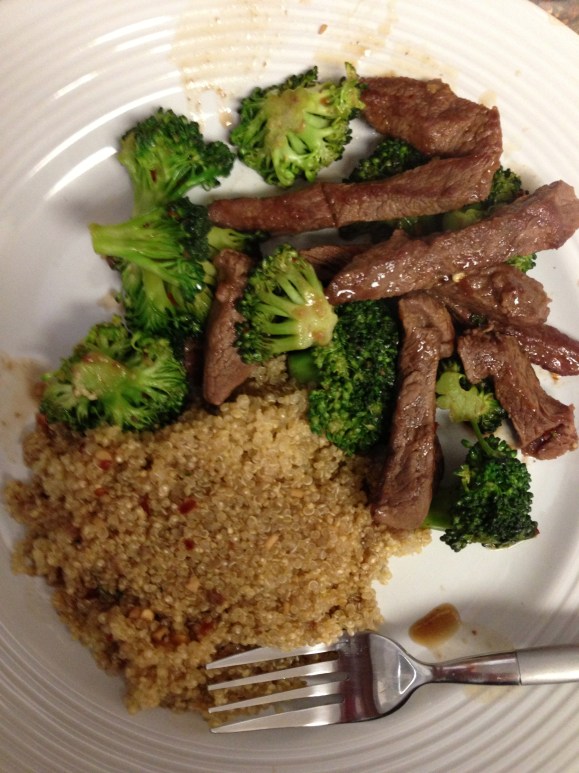 I MADE THIS AND THEN GOT TO EAT IT FOR DINNER. Wow. Color me impressed!