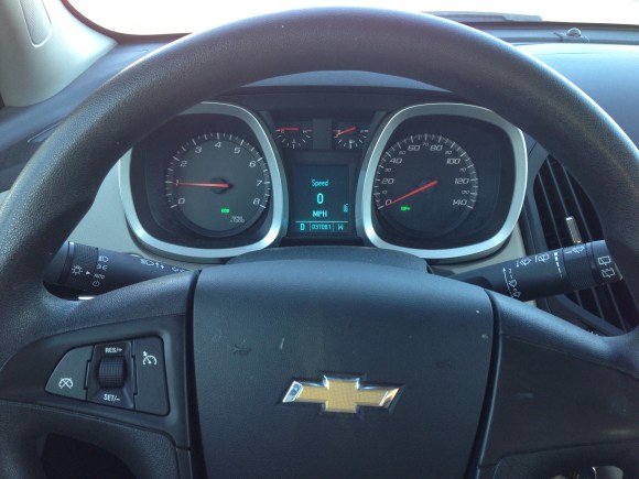 What I see. Every day. Multiple times a day. Multiple miles a day.