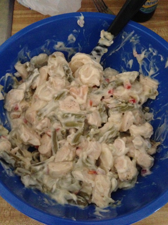 So close... and yet... still so long to bake... 