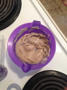 IT LOOKS JUST LIKE AT THE SALON!!! 