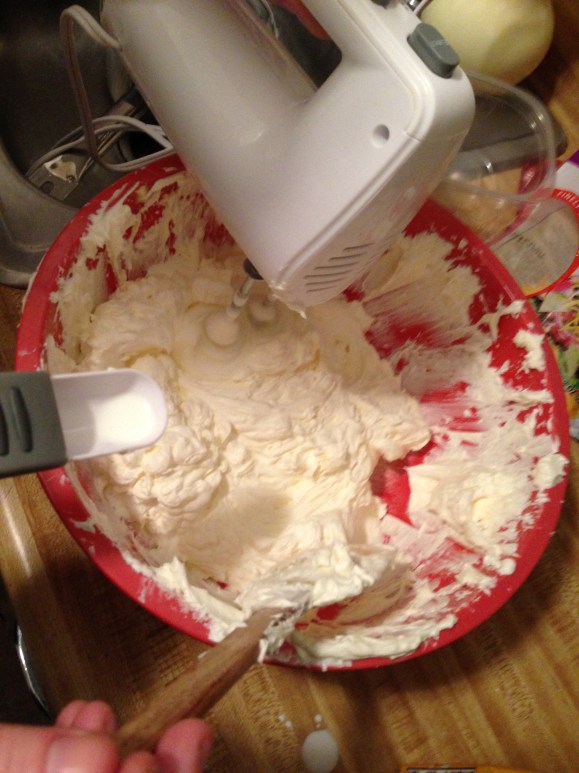 This $5 hand mixer is literally the best money I've spent. Maybe ever. But most definitely all of 2013. 