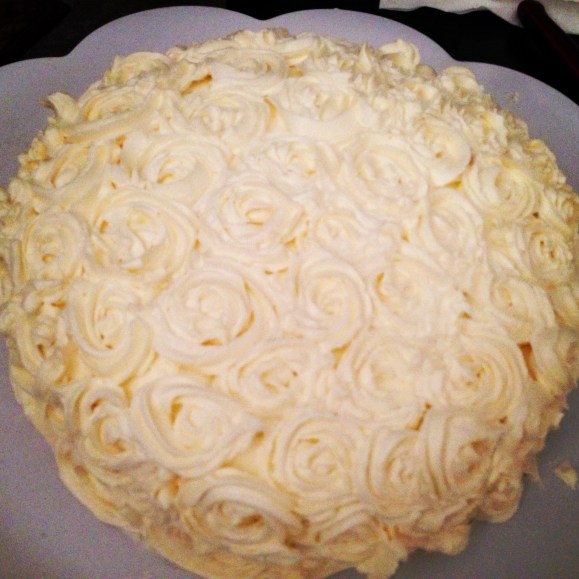 This time with a fancy filter! I know, I know,  my pictures leave a little bit to be desired, someday I'll become Smitten Kitchen... until then, you'll have to settle for Instagram.