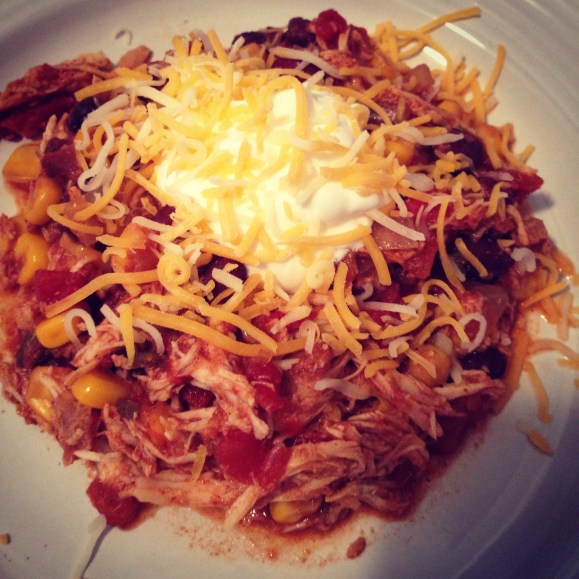 Yuuuuuuuuuuuuuuum. Best meal I've ever made.