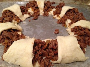 Yum. And, this is the perfect example of how you need more rolls... 