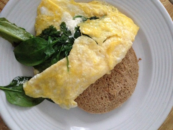 So it's a little torn... and on a plain piece of toast... but it's still magically beautiful.