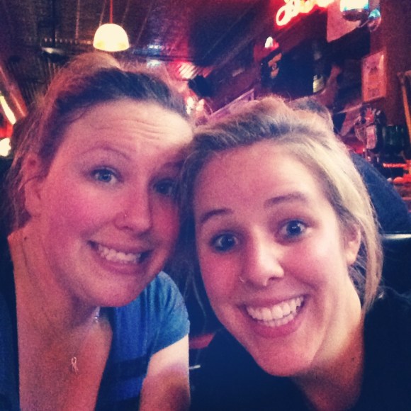 This was what we looked like after the first game. Unfortunately, we look less phased then I think we were trying to convey.