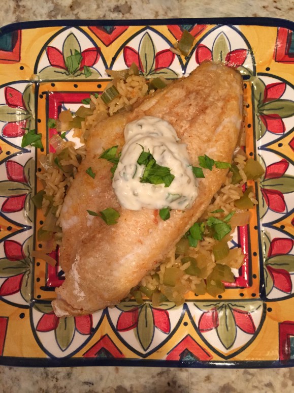 See that little dollop on top? Yeah. I made that. It didn't just come out of a can. 